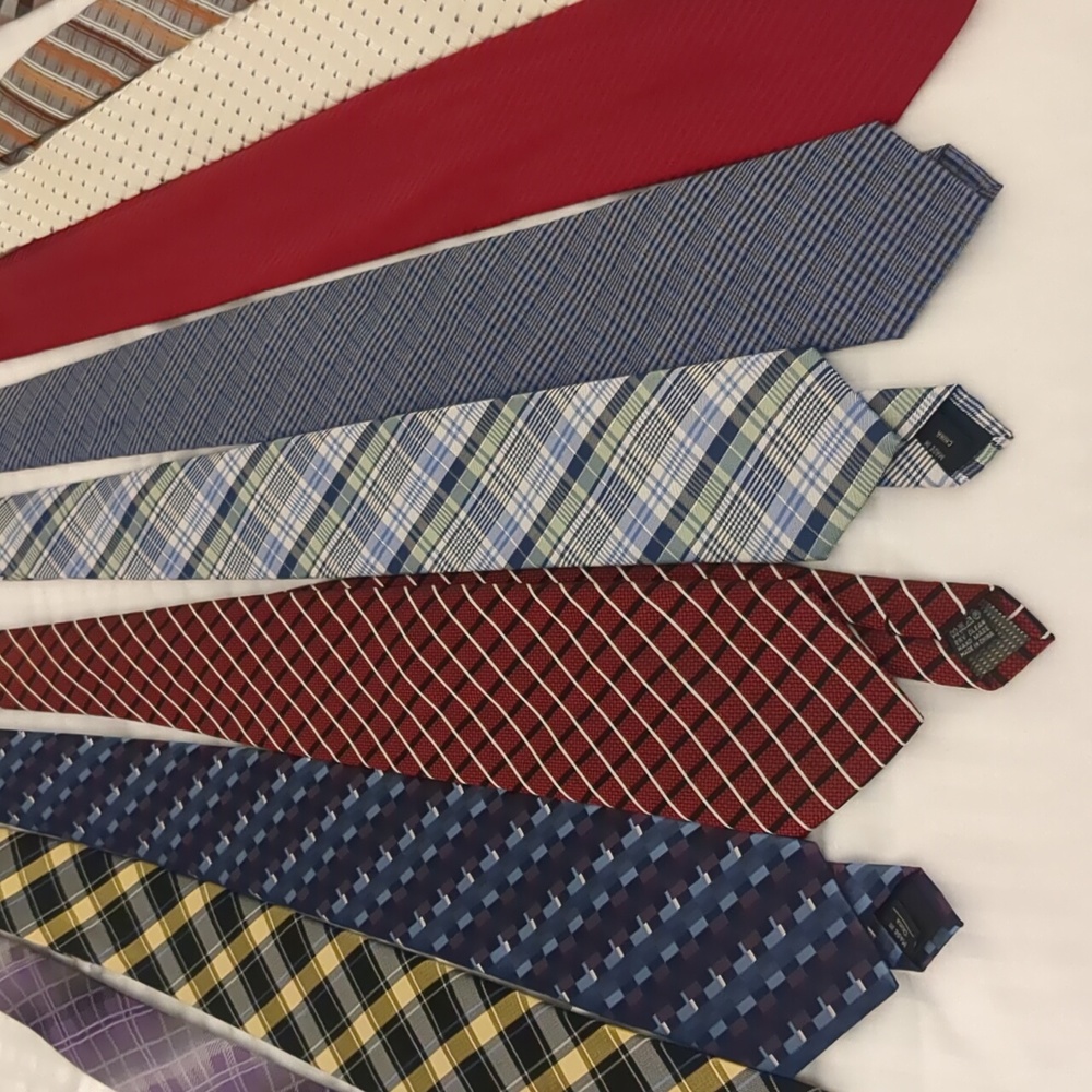 Assorted ties (10) - Picture 3 of 4